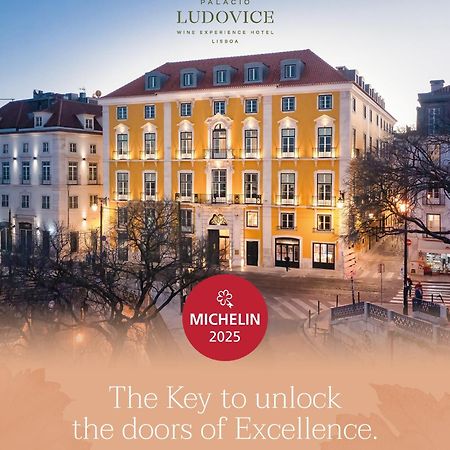 Palacio Ludovice Wine Experience Hotel リスボン エクステリア 写真